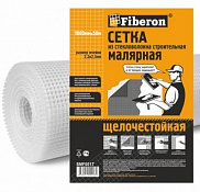 Сетка строительная 1000мм*50м Малярная  белая - фото