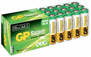 Батарейка GP Super LR06-30BL АА (1/30) - фото