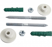 Крепление для раковины (набор) Тюльпан MasterProf - фото