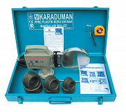 Сварочный аппарат Karaduman 2000 Вт для полипропиленовых труб 50, 63, 75мм - фото