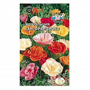 Семена цветов Эшшольция Сан-Франциско (калифорнийская, смесь цветов) (Евро, 0,25) - фото