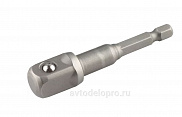 Адаптер-переходник для головок 1/2"HEX1/4" 73мм Автодело   - фото