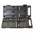 Набор бит АвтоDело Hex, Torx, SPLINE  - 30/75мм (40640), 40пр, пласт.кейс