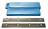 Комплект строгальных ножей Белмаш 200мм (2шт) (УНИВЕРСАЛ-2000, СДМК-2000)