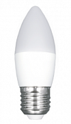 Лампа светодиодная LED, свеча (B35), 6,5 Вт, E27, 6500K холодный CN-ES  ECON - фото