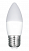 Лампа светодиодная LED, свеча (B35), 6,5 Вт, E27, 6500K холодный CN-ES  ECON - фото