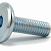 Болт мебельный оцинкованный М 6* 35мм Болт мебельный оцинкованный М 6* 35мм