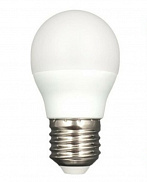 Лампа светодиодная LED, шар (P45), 8 Вт, E27, 4200K нейтрал. P-ES  ECON - фото