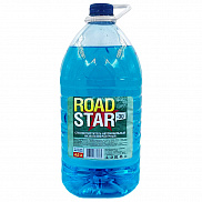 Жидкость незамерзающая ROAD STAR (-30°С) 4л - фото