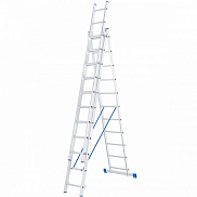 Лестница 3-секционная Remocolor 3*11 (Высота - 316/539/759 см) - фото