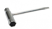 Ключ комбинированный Champion 150-50-35 (13/19) для бензопил  - фото