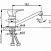 Смеситель для кухни с поворотным изливом 35к F4514-В FRAP