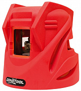 Уровень лазерный Condtrol Red 360Н +очки - фото