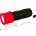 Фонарь карманный ULTRA FLASH LED 15001-A 9LED (светофор, красный+черный) Фонарь карманный ULTRA FLASH LED 15001-A 9LED (светофор, красный+черный)