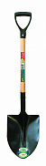 Лопата штыковая ЦИ "Дачник" универсальная, 120см с ручкой  - фото