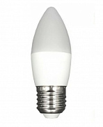 Лампа светодиодная LED, свеча (B35), 8 Вт, E27, 6500K холодный CN-ES  ECON - фото