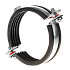 Хомут сантехнический  (98-103) М8/М10 Fischer FRS Plus