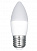 Лампа светодиодная LED, свеча (B35), 10 Вт, E27, 3000K тёплый CN-ES  ECON - фото