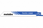 Полотно для сабельной пилы Metabo 150*0.9 мм, биметалл, S922BF (2шт/уп) - фото