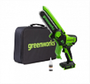 Пила цепная аккумуляторная Greenworks GD24CS15, без АКБ и ЗУ (на системе OnePower) - фото