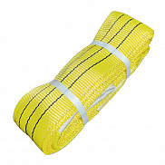 Строп текстильный СТП-3,0т-4,0м желтый, ПромКомплекс - фото