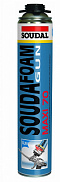 Пена профессиональная пистолетная Soudal MAXI 70, 870мл уценка - фото