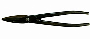 Ножницы по металлу Павлово 250мм для прямой и фигурной резки, оксидированные - фото