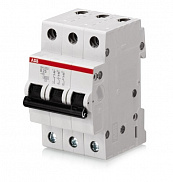 Автоматический выключатель 3P 16A (C) 4.5кА ABB SH203L C16 - фото