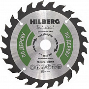Диск пильный 165*20* 24 Hilberg Industrial (дерево) - фото