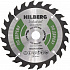 Диск пильный 165*20* 24 Hilberg Industrial (дерево)