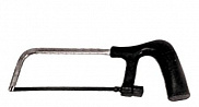 Ножовка по металлу Fit "Юниор" 150мм, пластиковая черная ручка  - фото