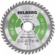 Диск пильный 190*30/20* 48 Hilberg Industrial (дерево) - фото