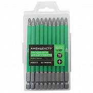 Насадка-бита PH 2*110 Амбидекстр - фото