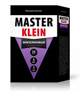 Клей обойный Master Klein для флизелиновых обоев 250гр (коробка) - фото