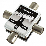 Разветвитель антенный Blackmor на 3 телевизора Р3 256-223 - фото