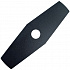 Нож для триммера Амбидекстр 2-х лепестковый (230*25,4*1,5)