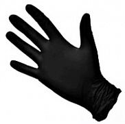Перчатки A.D.M. нитриловые текстурированные на пальцах "Стандарт" (р.М) - фото