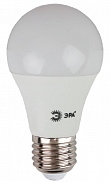 Лампа светодиодная LED, груша (A50-A65), 12 Вт, E27, 2700K тёплый RED LINE LED  ЭРА - фото