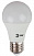 Лампа светодиодная LED, груша (A50-A65), 12 Вт, E27, 2700K тёплый RED LINE LED  ЭРА - фото
