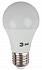 Лампа светодиодная LED, груша (A50-A65), 12 Вт, E27, 2700K тёплый RED LINE LED  ЭРА