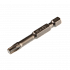 Насадка-бита Torx 10*50мм Quadro Torsion намагниченная