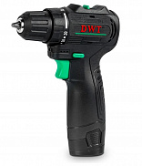 Аккумуляторная дрель-шуруповерт DWT ABSP-12 DN-2 BMC  - фото