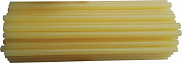 Клей Elmos стержневой eg3255 универс (высокая адгезия, высокая прочность), прозрачно-желтый 11*300мм - фото