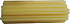 Клей Elmos стержневой eg3255 универс (высокая адгезия, высокая прочность), прозрачно-желтый 11*300мм