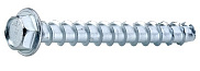 Анкерный шуруп по бетону Sormat MMS-S 12* 85*160 с 6-гранной головой SW18 ZN (под 10 бур) - фото