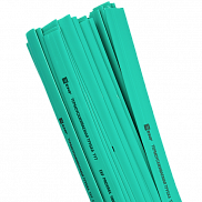 Термотрубка EKF 20/10 зеленая в отрезках по 1м tut-20-i-1m - фото
