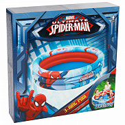 Бассейн надувной Spider-Man 122 х 30 см, от 2 лет 98018 - фото