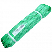 Строп текстильный СТП-2,0т-4,0м зеленый, СТРОП-ПРО - фото