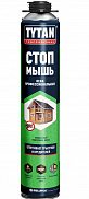 Пена профессиональная пистолетная Tytan Professional СТОП МЫШЬ, 750мл - фото