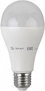 Лампа светодиодная LED, груша (A50-A65), 18 Вт, E27, 2700K тёплый RED LINE LED  ЭРА - фото